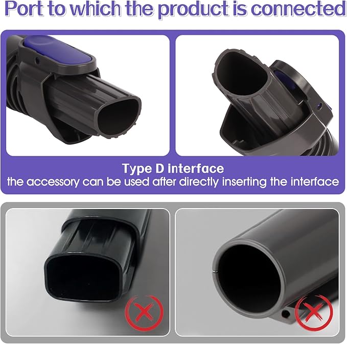 IX141 Vacuum Dusting brush Replacement Parts Compatible with Shark Pet Cordless Stick IX141 IZ163H IZ362H IX140, alternate