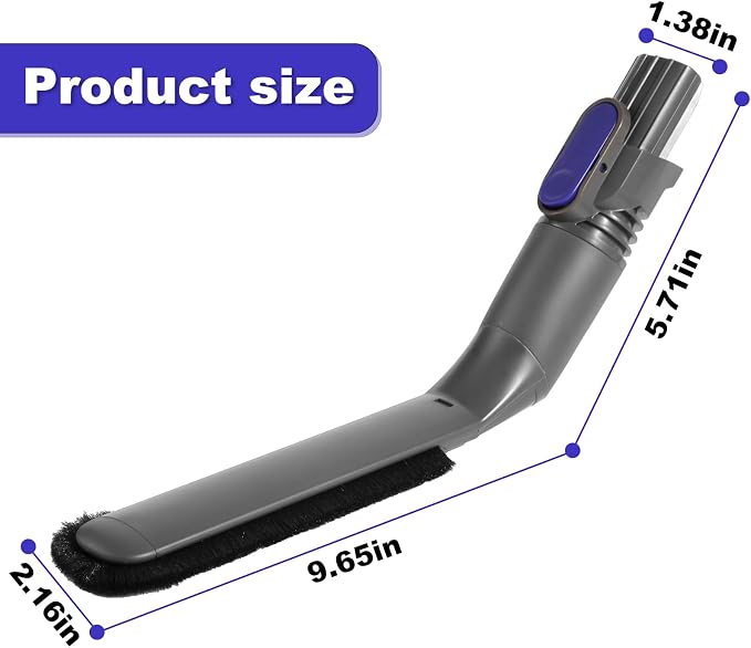IX141 Vacuum Dusting brush Replacement Parts Compatible with Shark Pet Cordless Stick IX141 IZ163H IZ362H IX140, alternate