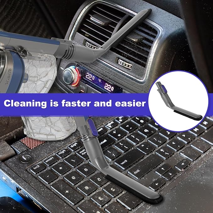 IX141 Vacuum Dusting brush Replacement Parts Compatible with Shark Pet Cordless Stick IX141 IZ163H IZ362H IX140, alternate