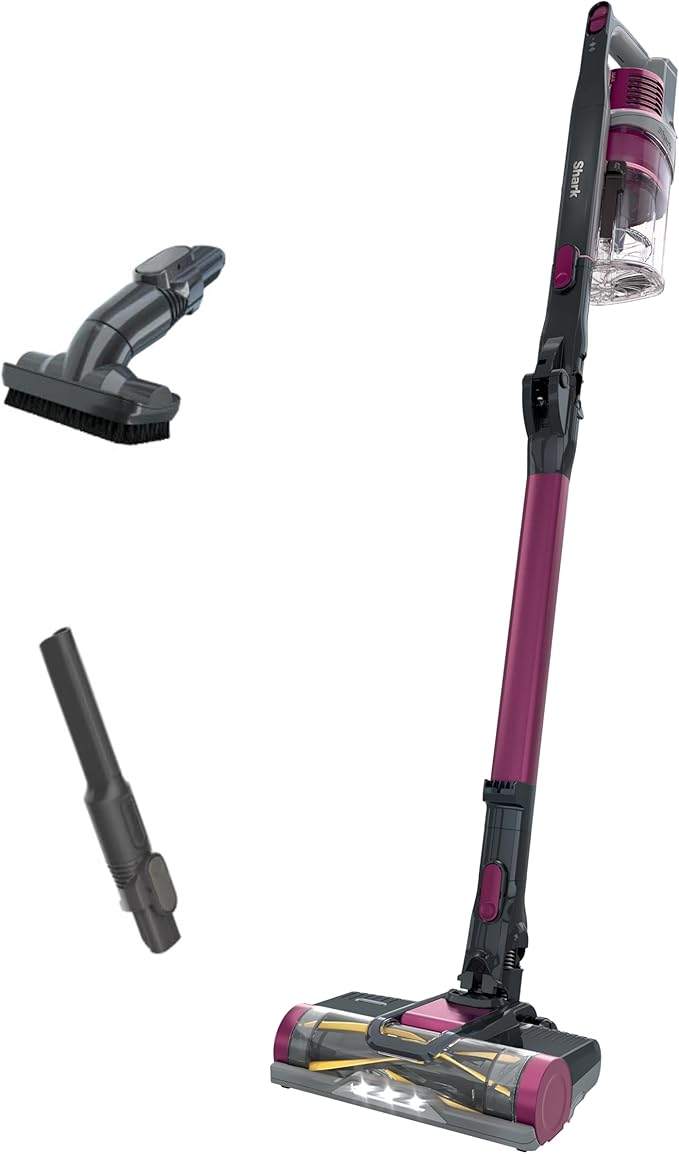 IZ163H Pet Plus Cordless Stick Vacuum with Self-Cleaning Brushroll and HEPA Filter, Lightweight Deep Cleaning Vacuum for