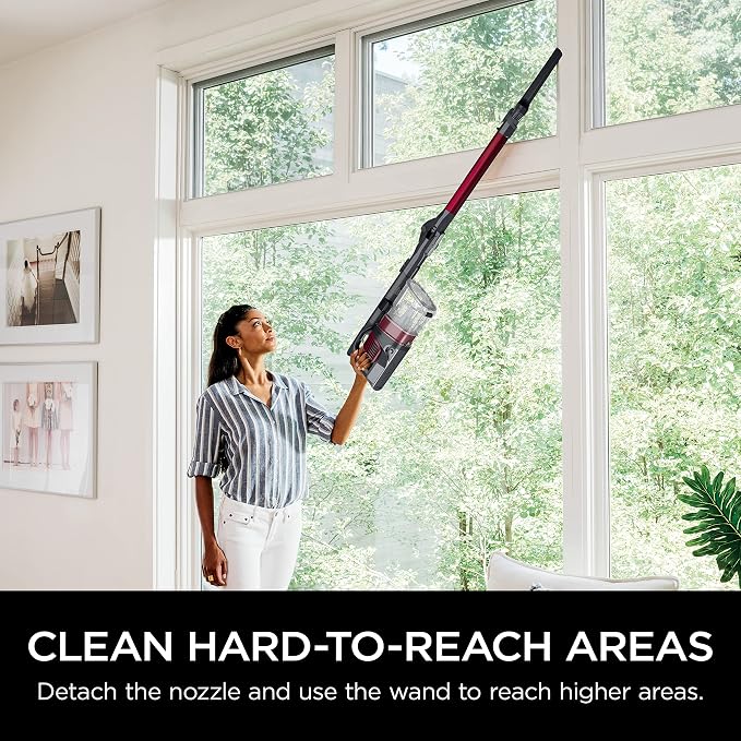 IZ163H Pet Plus Cordless Stick Vacuum with Self-Cleaning Brushroll and HEPA Filter, Lightweight Deep Cleaning Vacuum for