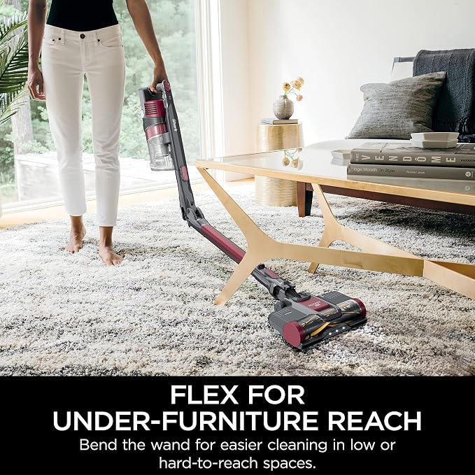 IZ163H Pet Plus Cordless Stick Vacuum with Self-Cleaning Brushroll and HEPA Filter, Lightweight Deep Cleaning Vacuum for