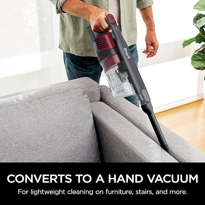 IZ163H Pet Plus Cordless Stick Vacuum with Self-Cleaning Brushroll and HEPA Filter, Lightweight Deep Cleaning Vacuum for