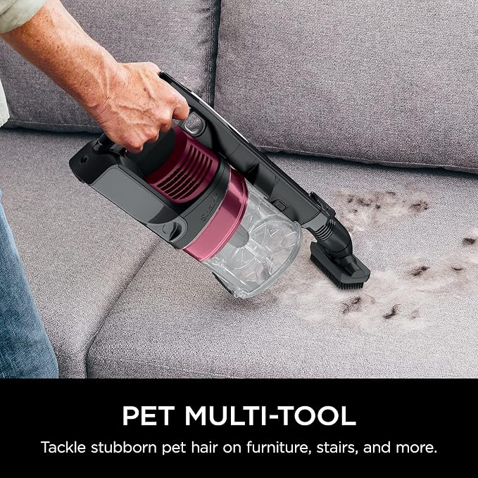IZ163H Pet Plus Cordless Stick Vacuum with Self-Cleaning Brushroll and HEPA Filter, Lightweight Deep Cleaning Vacuum for