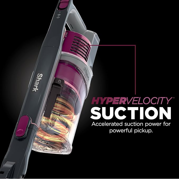 IZ163H Pet Plus Cordless Stick Vacuum with Self-Cleaning Brushroll and HEPA Filter, Lightweight Deep Cleaning Vacuum for