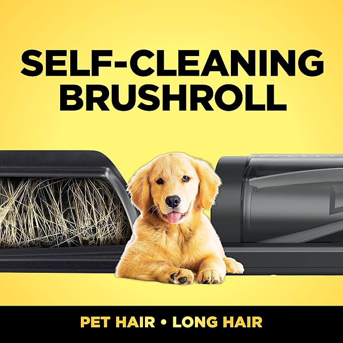 IZ163H Pet Plus Cordless Stick Vacuum with Self-Cleaning Brushroll and HEPA Filter, Lightweight Deep Cleaning Vacuum for