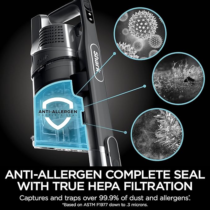 IZ163H Pet Plus Cordless Stick Vacuum with Self-Cleaning Brushroll and HEPA Filter, Lightweight Deep Cleaning Vacuum for