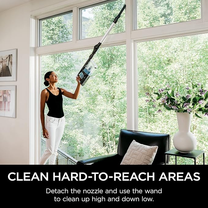 IZ462H Vertex Ultra Lightweight Cordless Stick Vacuum with DuoClean PowerFins, Crevice, Pet Multi-Tool, Anti-Allergen, Brush