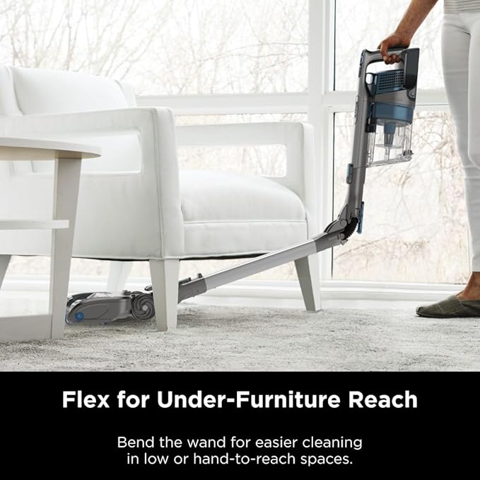 IZ462H Vertex Ultra Lightweight Cordless Stick Vacuum with DuoClean PowerFins, Crevice, Pet Multi-Tool, Anti-Allergen, Brush