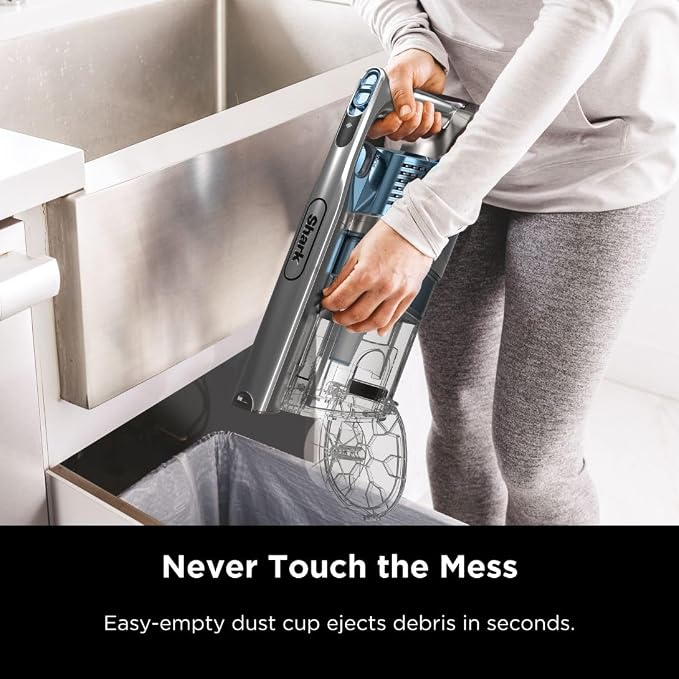 IZ462H Vertex Ultra Lightweight Cordless Stick Vacuum with DuoClean PowerFins, Crevice, Pet Multi-Tool, Anti-Allergen, Brush