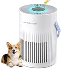 Air Purifers for Home, Hepa Air Purifier for Bedroom, Air Cleaner for Pet Dander, Quiet Sleep Mode, product image