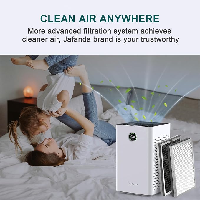 Air Purifier 2X Filter Replacement, True HEPA 13 300g Activated Carbon, alternate product view 6