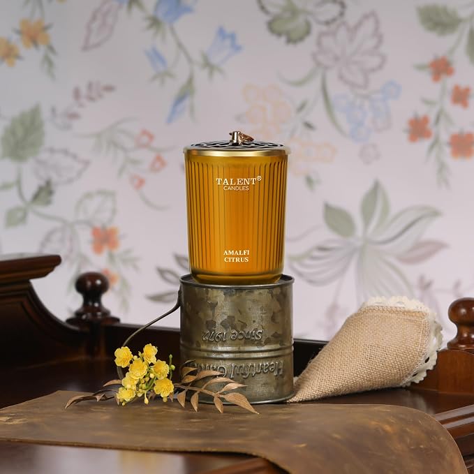 Jar Candles for Home Scented | Aromatherapy Candles Gifts for Women & Men | Natural Soy Candle | 8.4oz Traditional Style |