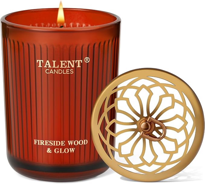 Jar Candles for Home Scented, Aromatherapy Candles Gifts for Women & Men, Natural Soy Candle, product image