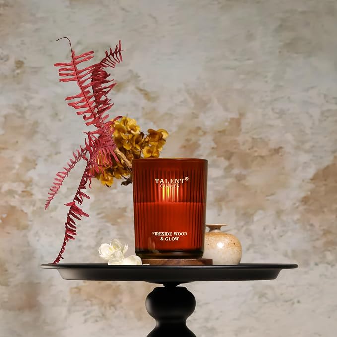 Jar Candles for Home Scented, Aromatherapy Candles Gifts for Women & Men, Natural Soy Candle, alternate product view 2