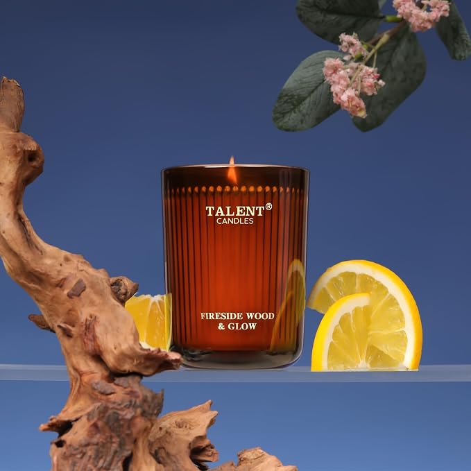 Jar Candles for Home Scented, Aromatherapy Candles Gifts for Women & Men, Natural Soy Candle, alternate product view 5