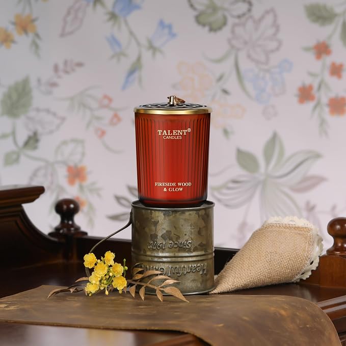 Jar Candles for Home Scented, Aromatherapy Candles Gifts for Women & Men, Natural Soy Candle, alternate product view 6