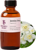 Jasmine Dreams Fragrance Oil 2 oz | Soft Floral Scent with White Jasmine & Light Musk for Soap, product image
