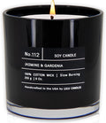 | Jasmine & Gardenia | Smells Floral | Luxury Scented Soy Jar Candle | Hand Poured in The USA | Highly Scented, product image