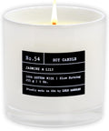| Jasmine & Lily | Highly Scented Candles for Home - Soy Blend Jar Candle with 100% Cotton Wick, product image