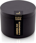 | Jasmine, Oud & Sandalwood Scented Candle | Smells Woodsy & Floral | Luxury Scented Soy Tin Candle | Hand, product image