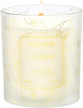 Jasmine Scented Soy Candles, 8.1oz 42-Hour Long Last Burning Time, No Toxin Aromatherapy Stress Relief Home Fragrance for