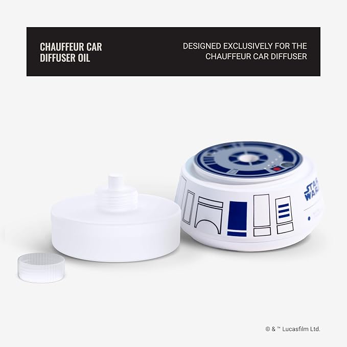 Jedi Chauffeur Car Diffuser Oil - Light Side Luxury Essential Car Diffuser Oil, alternate product view 6