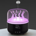 Jellyfish Humidifier Diffuser, 280ml Essential Oil Diffuser with Remote, 7 Color Lights, Quiet Ultrasonic Cool Mist