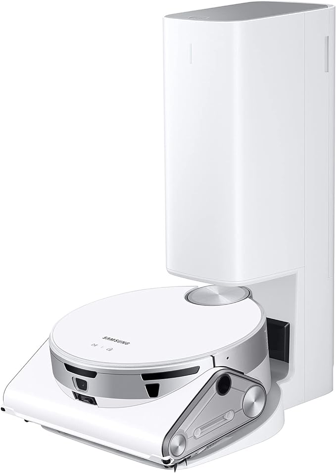 Jet Bot AI+ Robot Vacuum Cleaner w/ Object Recognition, Intelligent Cleaning, Clean Station, 5-Layer Filter, Touchless Dust