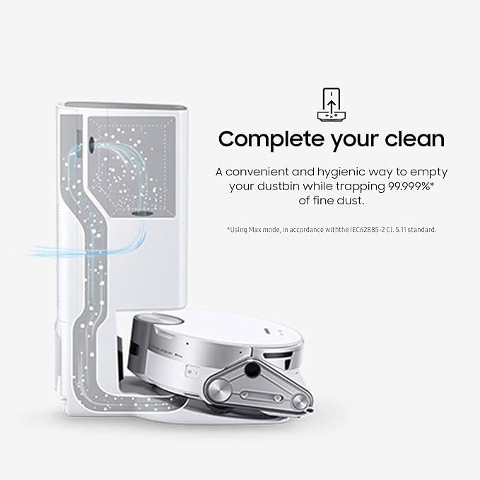 Jet Bot AI+ Robot Vacuum Cleaner w/ Object Recognition, Intelligent Cleaning, Clean Station, 5-Layer Filter, Touchless Dust