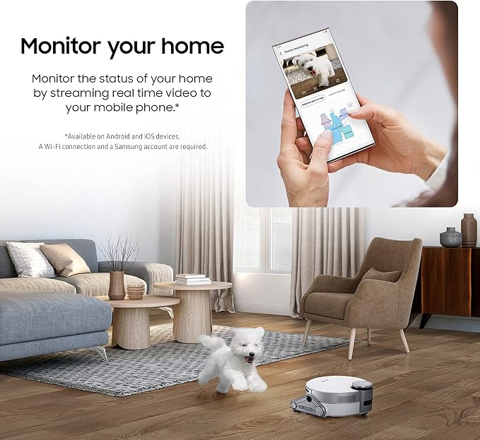 Jet Bot AI+ Robot Vacuum Cleaner w/ Object Recognition, Intelligent Cleaning, Clean Station, 5-Layer Filter, Touchless Dust