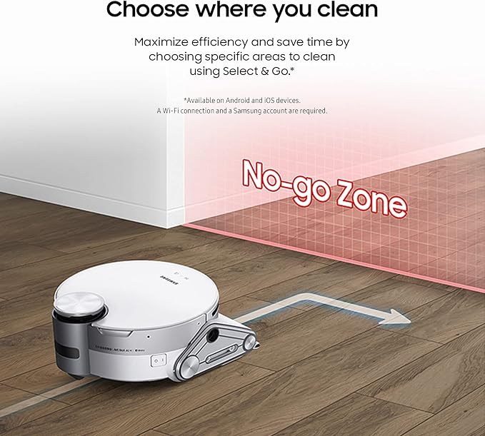 Jet Bot AI+ Robot Vacuum Cleaner w/ Object Recognition, Intelligent Cleaning, Clean Station, 5-Layer Filter, Touchless Dust