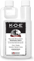 K.O.E Kennel Odor Eliminator Concentrate – For Cages, Runs & More – For Home & Kennel w/Safe, Non-Enzymatic Formula, product