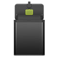 Kitchen Compost Bin, 7L / 1.85 Gal Stainless Steel with Removable Inner Bucket and Deodorizer Compartment, product image