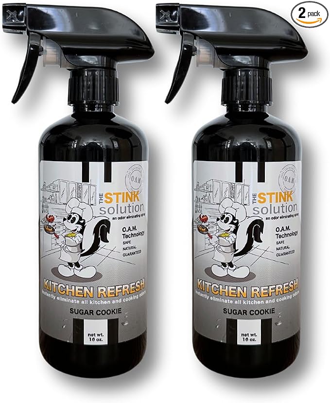 Kitchen Odor Eliminator For Strong Odor: Garbage Can & Refrigerator Deodorizer, product image
