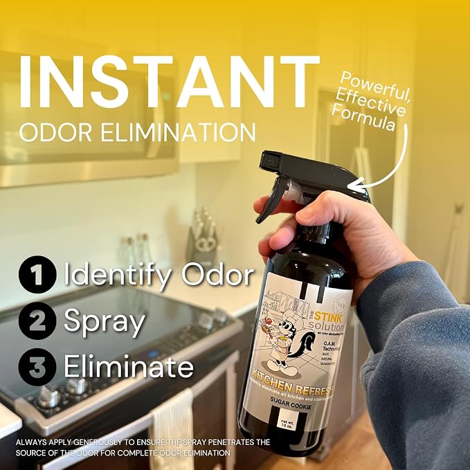 Kitchen Odor Eliminator For Strong Odor: Garbage Can & Refrigerator Deodorizer, alternate product view 3