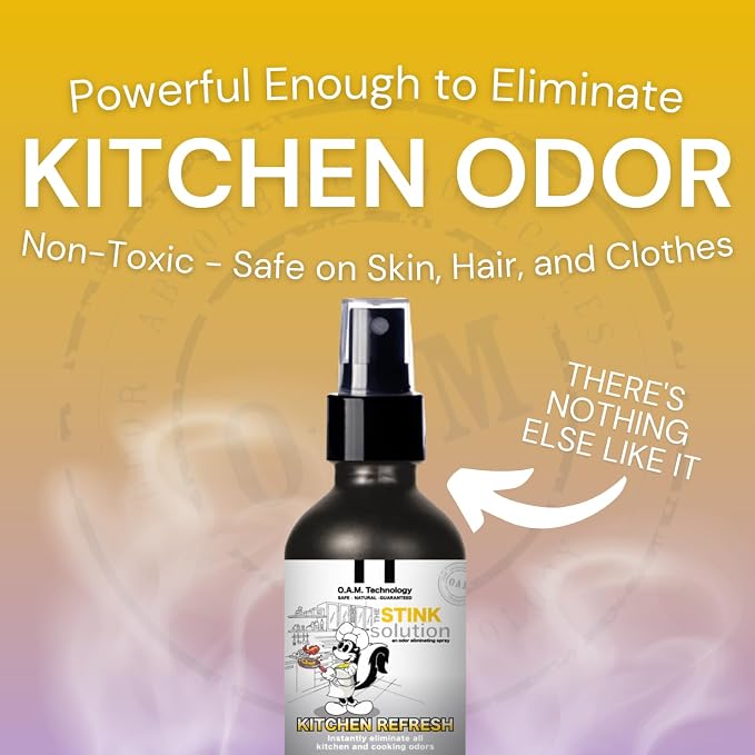 Kitchen Odor Eliminator For Strong Odor: Garbage Can & Refrigerator Deodorizer, alternate product view 4