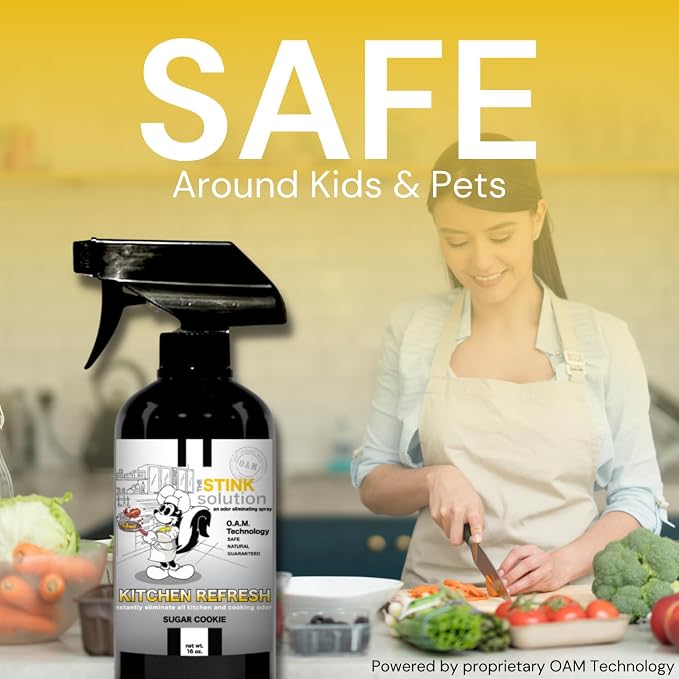 Kitchen Odor Eliminator For Strong Odor: Garbage Can & Refrigerator Deodorizer, alternate product view 6