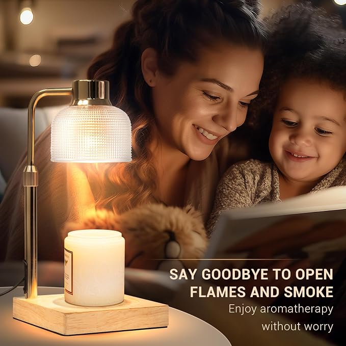 KLL Candle Warmer Lamp with Timer: Christmas Gifts for Women, Birthday Gifts for Women Mom Friend Sister, alternate product