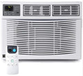KM8K-R 8,000 BTU Window Air Conditioner for Medium Rooms up to 350 Sq. Ft. – Quiet Cooling, Remote Control, Easy Install