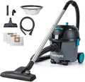 KW3010 Bagged Canister Vacuum 3 Gallon Lightweight Cleaner High Efficient with 3 Cleaning Tools & Washable Filter for