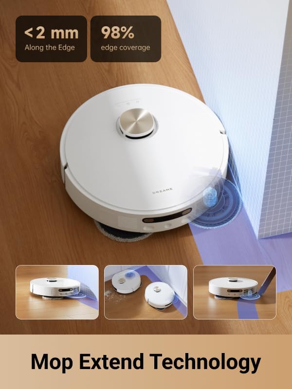 L10s Pro Ultra Heat Robot Vacuum and Mop Combo, Mop Extend, 7000Pa Suction, Auto Robot comfort and Maintenance, alternate