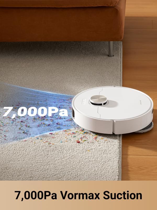 L10s Pro Ultra Heat Robot Vacuum and Mop Combo, Mop Extend, 7000Pa Suction, Auto Robot comfort and Maintenance, alternate