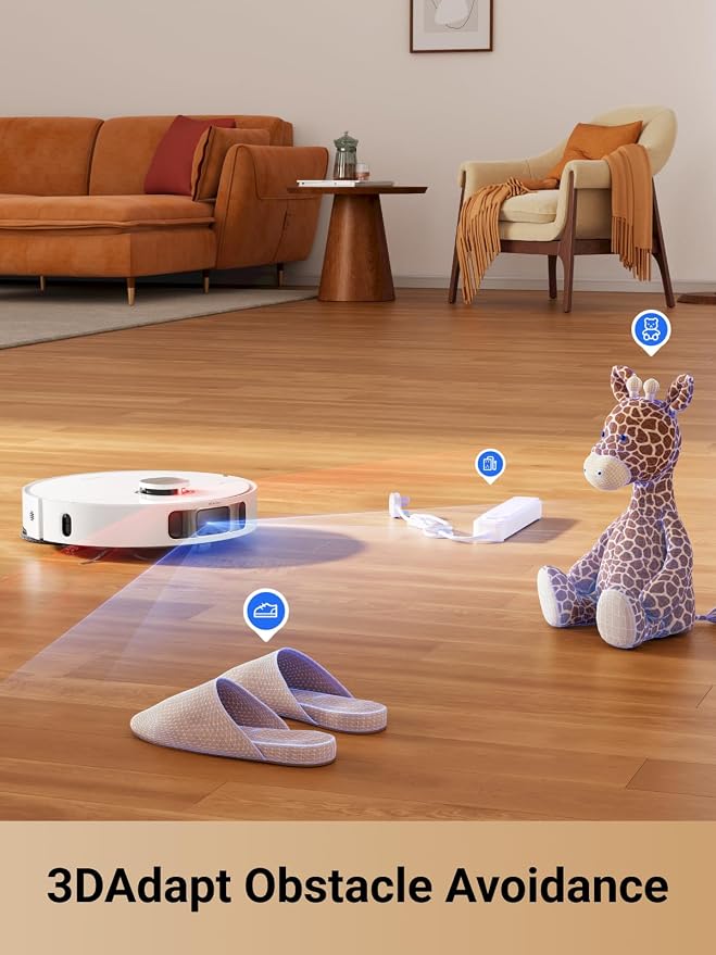 L10s Pro Ultra Heat Robot Vacuum and Mop Combo, Mop Extend, 7000Pa Suction, Auto Robot comfort and Maintenance, alternate