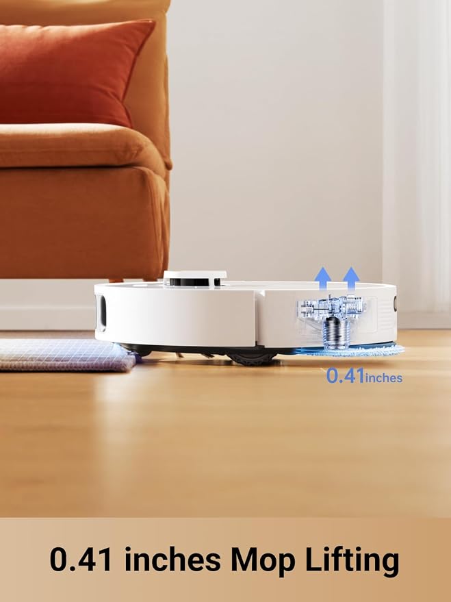 L10s Pro Ultra Heat Robot Vacuum and Mop Combo, Mop Extend, 7000Pa Suction, Auto Robot comfort and Maintenance, alternate