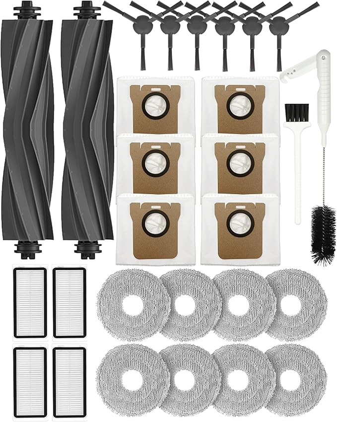 L20 Ultra/L20 Ultra Complete/L30 Ultra/L30 Ultra Complete Replacement Parts for Vacuum Cleaner, Accessory Kit: 2 Main