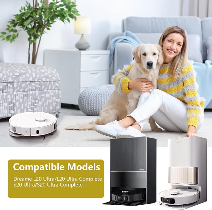 L20 Ultra/L20 Ultra Complete/L30 Ultra/L30 Ultra Complete Replacement Parts for Vacuum Cleaner, Accessory Kit: 2 Main