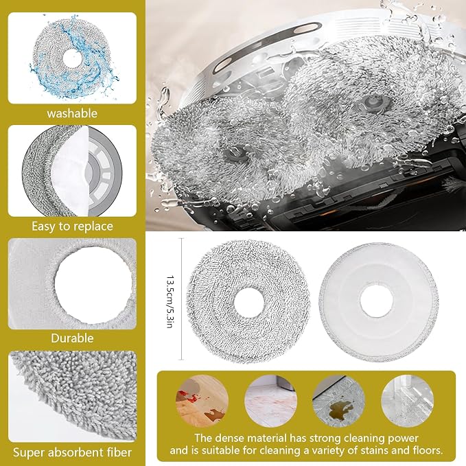 L20 Ultra/L20 Ultra Complete/L30 Ultra/L30 Ultra Complete Replacement Parts for Vacuum Cleaner, Accessory Kit: 2 Main
