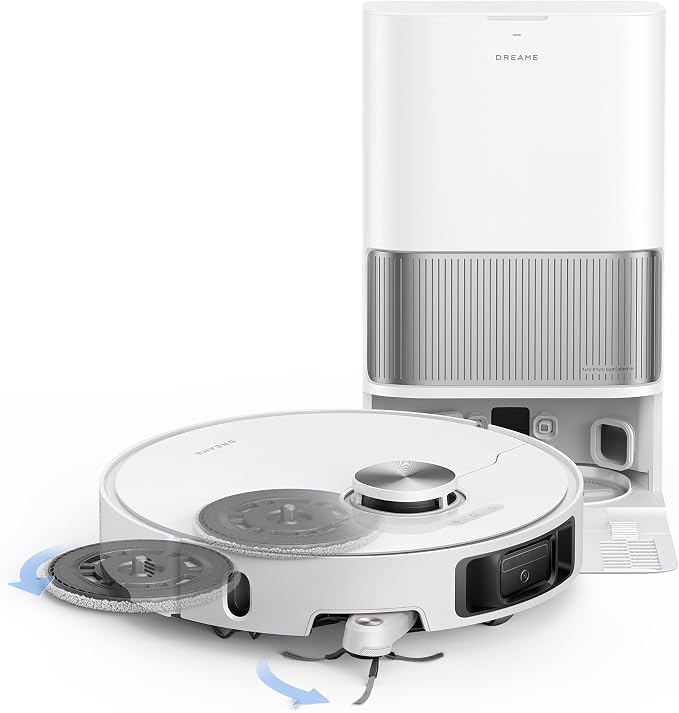 L40s Ultra Robot Vacuum and Mop, 19,000Pa Suction, Auto-Empty, Mop Self-Cleaning, 100% Detangling DuoBrush, product image