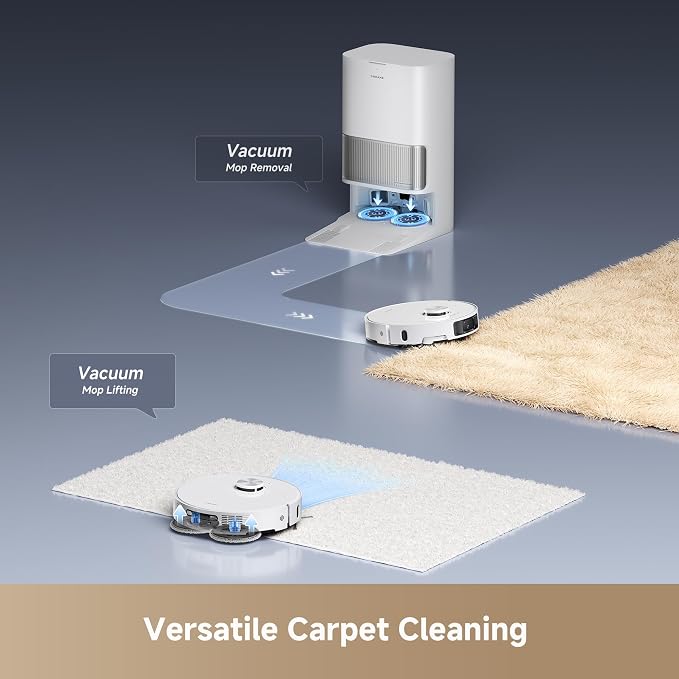 L40s Ultra Robot Vacuum and Mop, 19,000Pa Suction, Auto-Empty, Mop Self-Cleaning, 100% Detangling DuoBrush, alternate product